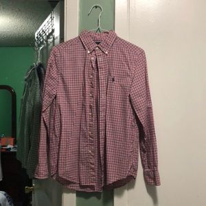 Kids button down shirt